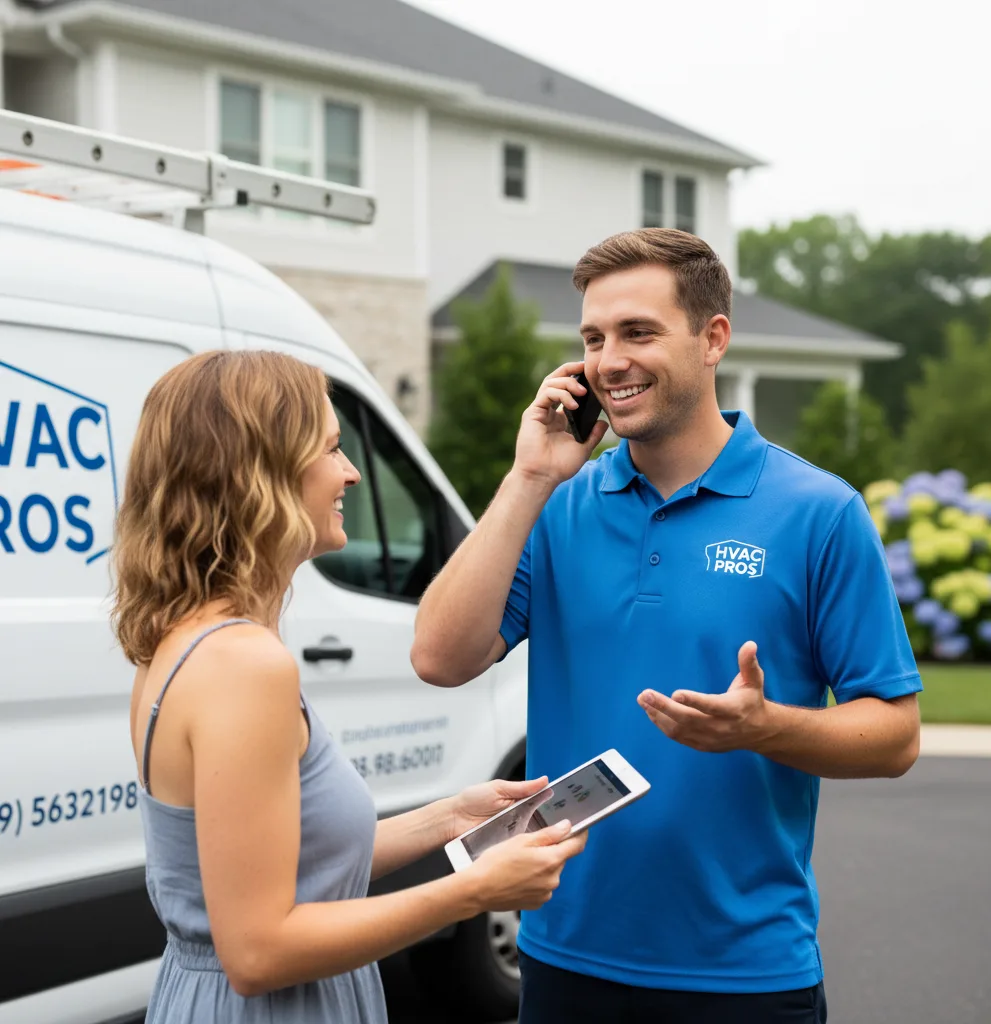 Cobra HVAC customer support in Thorntown