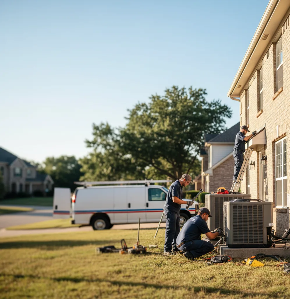 HVAC Repair in Thorntown